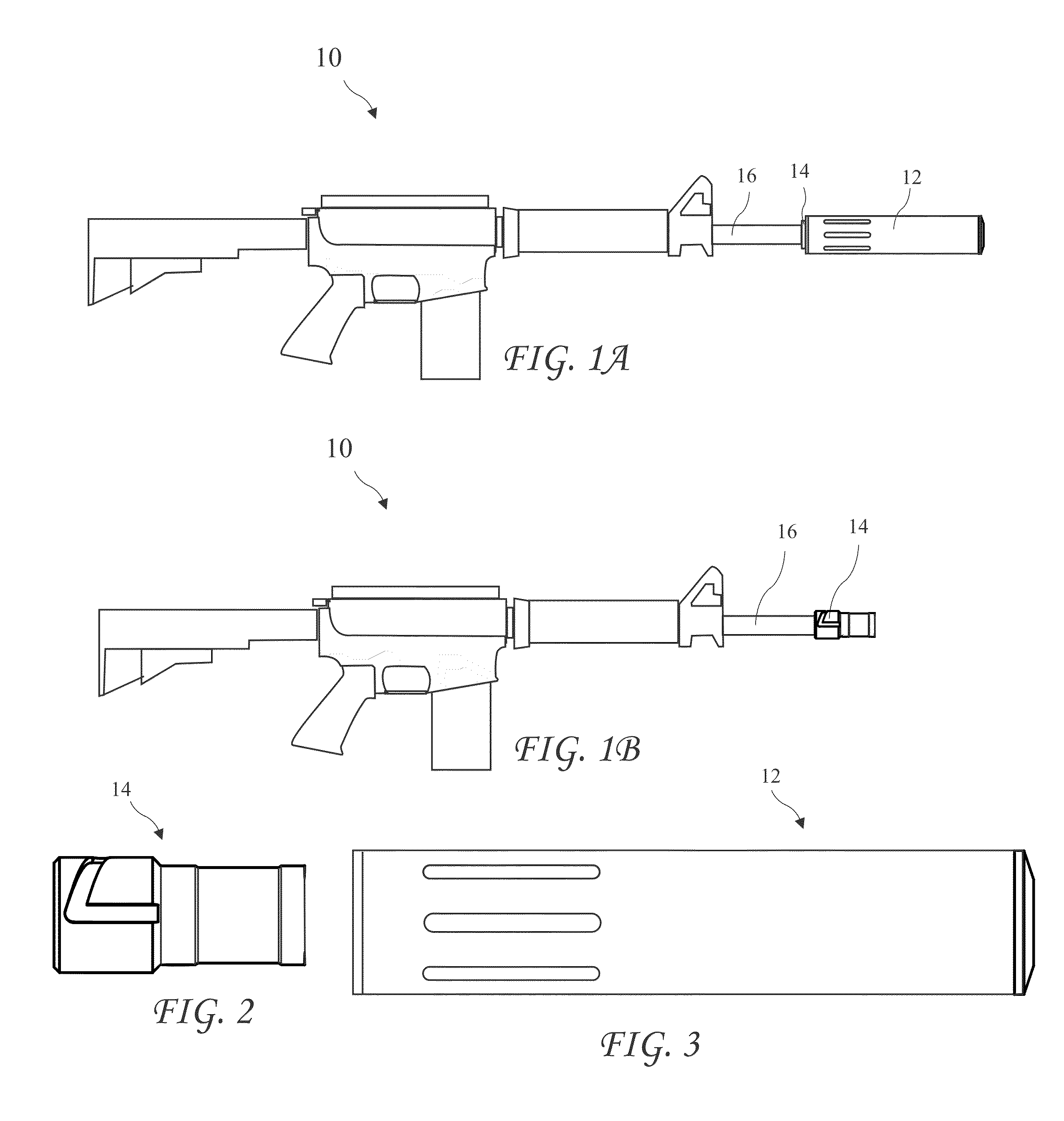 Firearm Suppressor