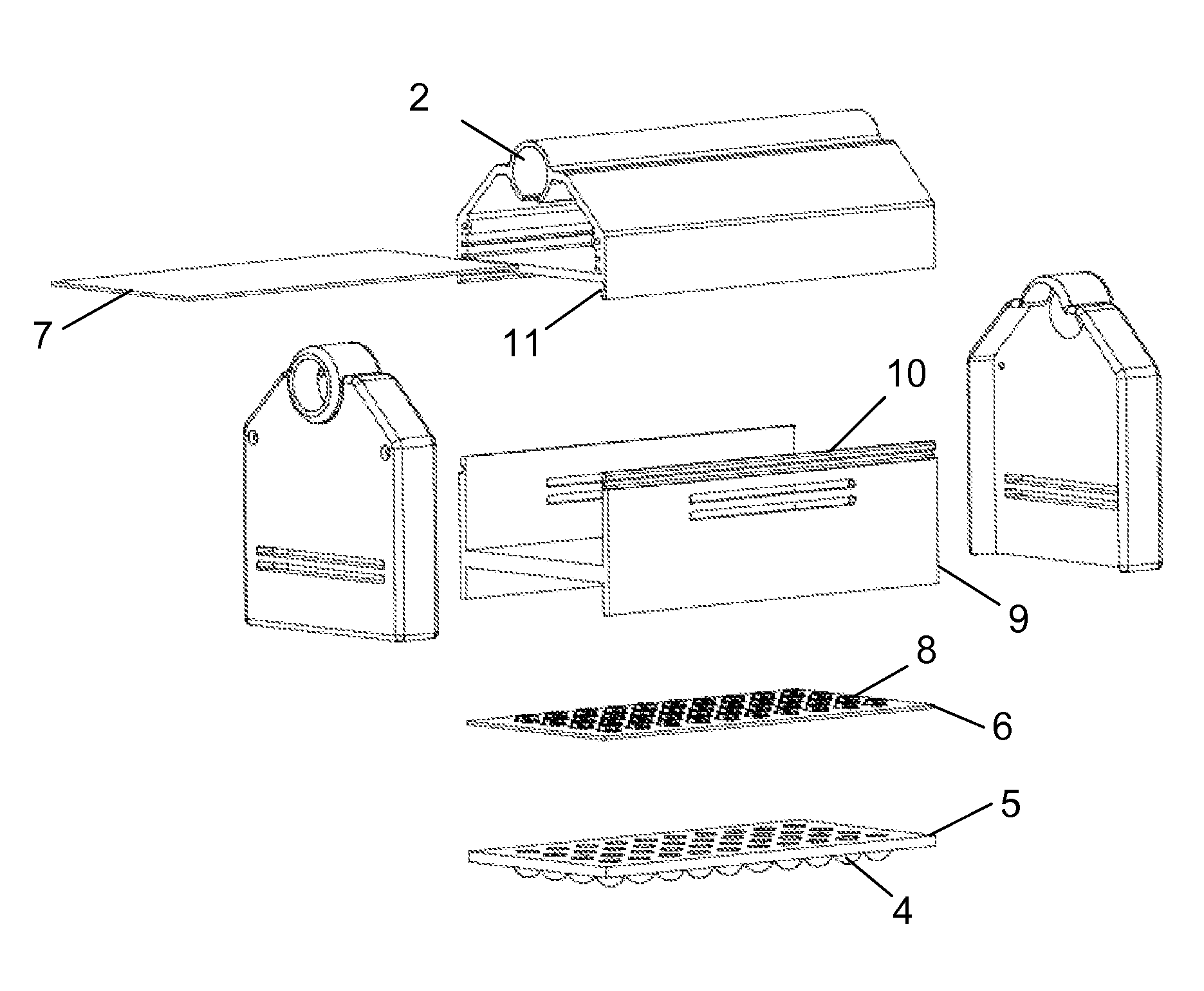 Method and apparatus for using light emitting diodes in a greenhouse setting