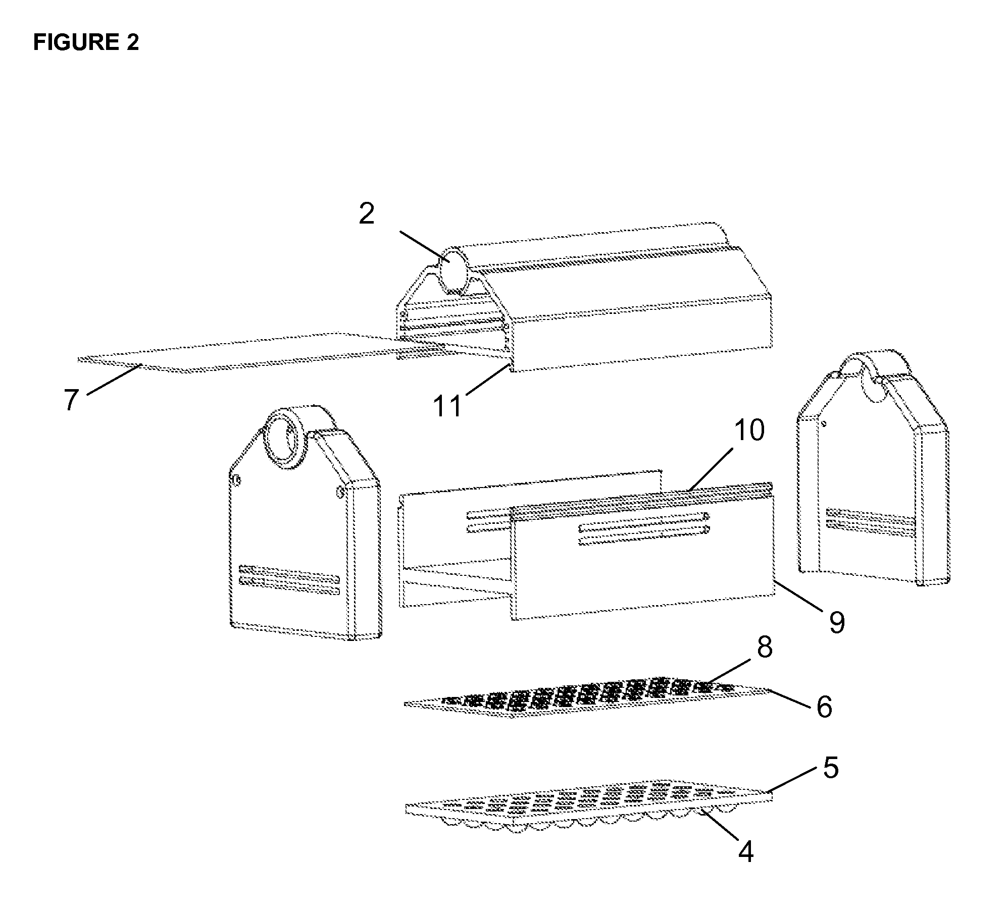 Method and apparatus for using light emitting diodes in a greenhouse setting