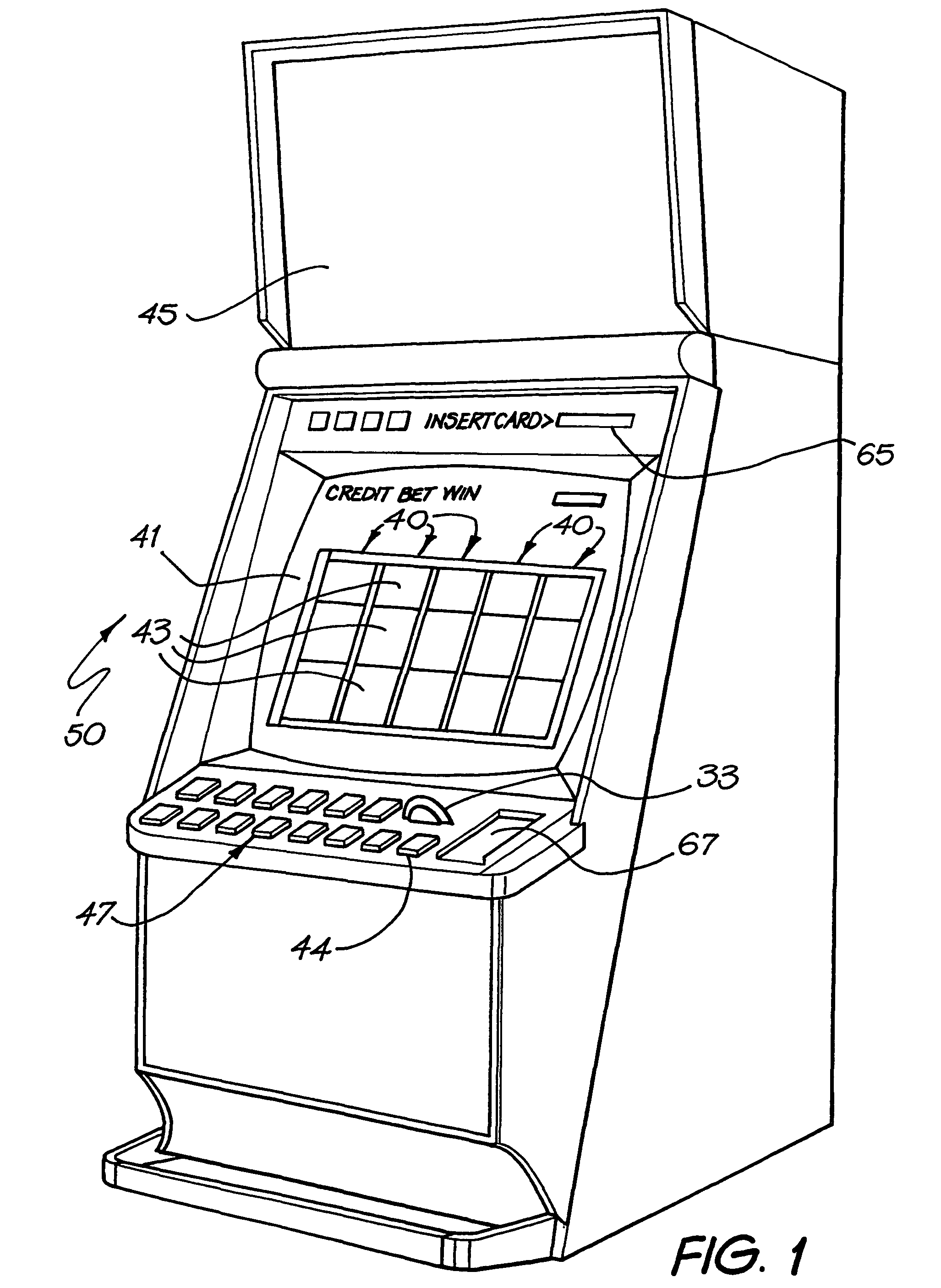 Gaming machine with loyalty bonus