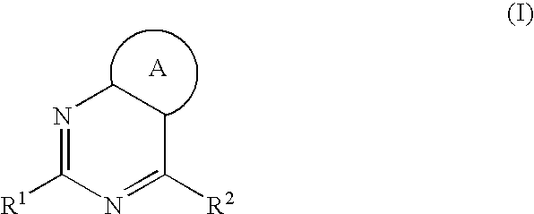 Aromatic-ring-fused pyrimidine derivative