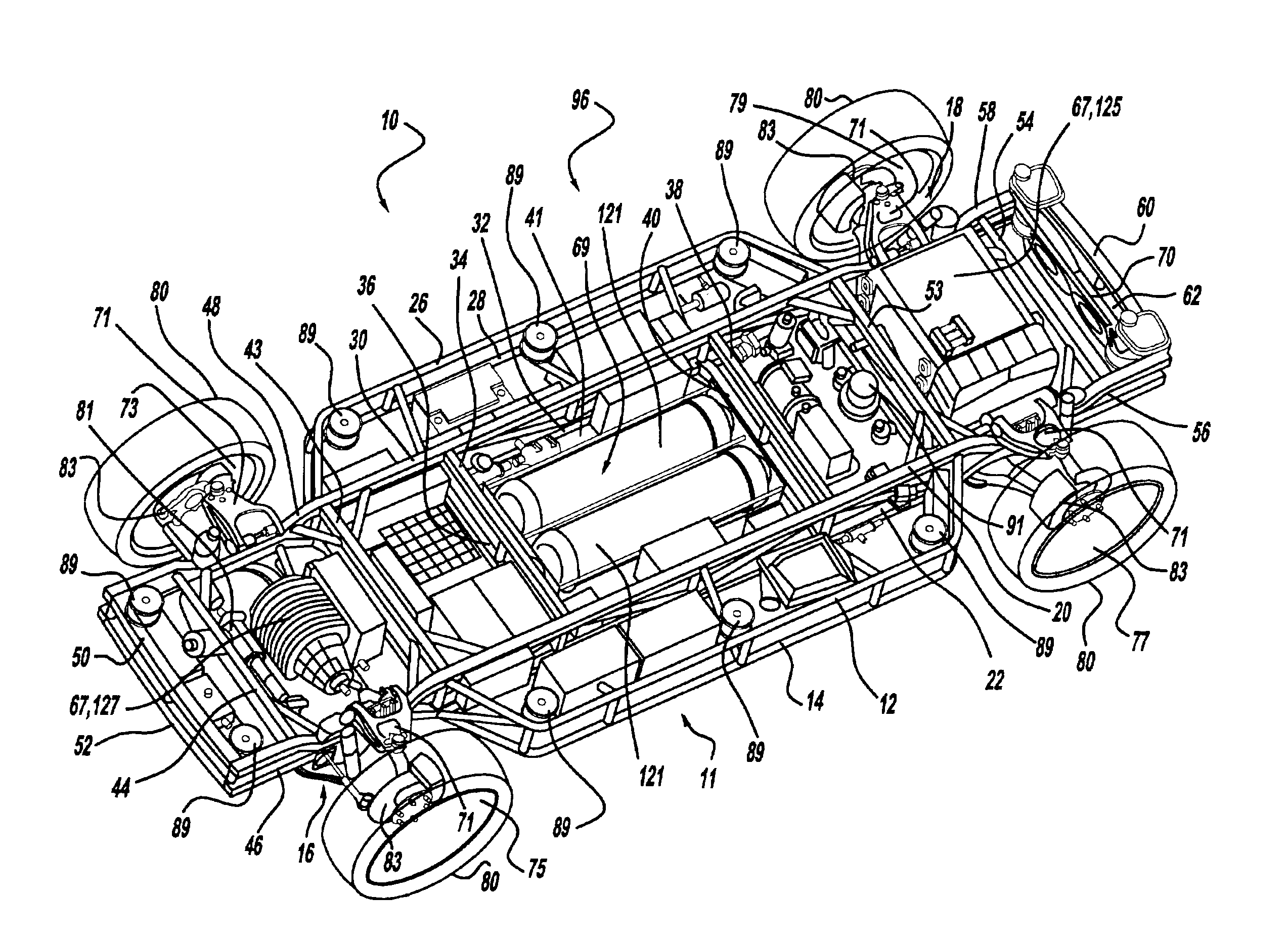 Vehicle body configurations