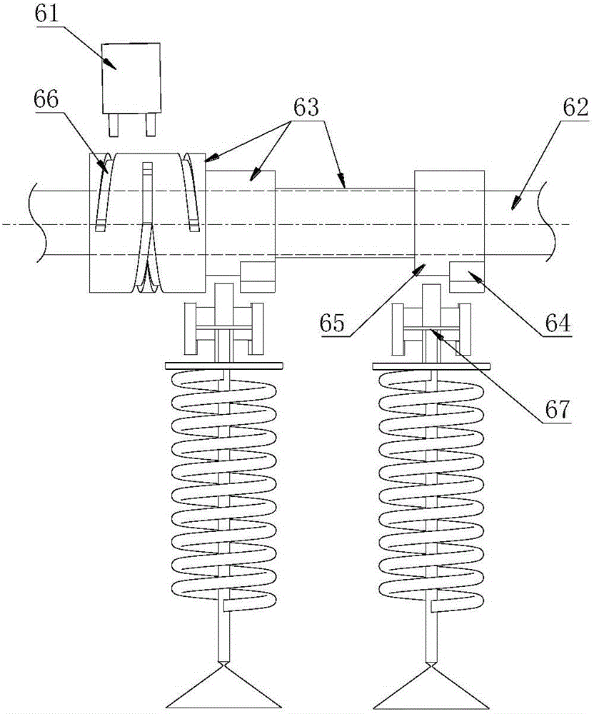 Self-inflating system and self-inflating method for single cylinder of CNG engine