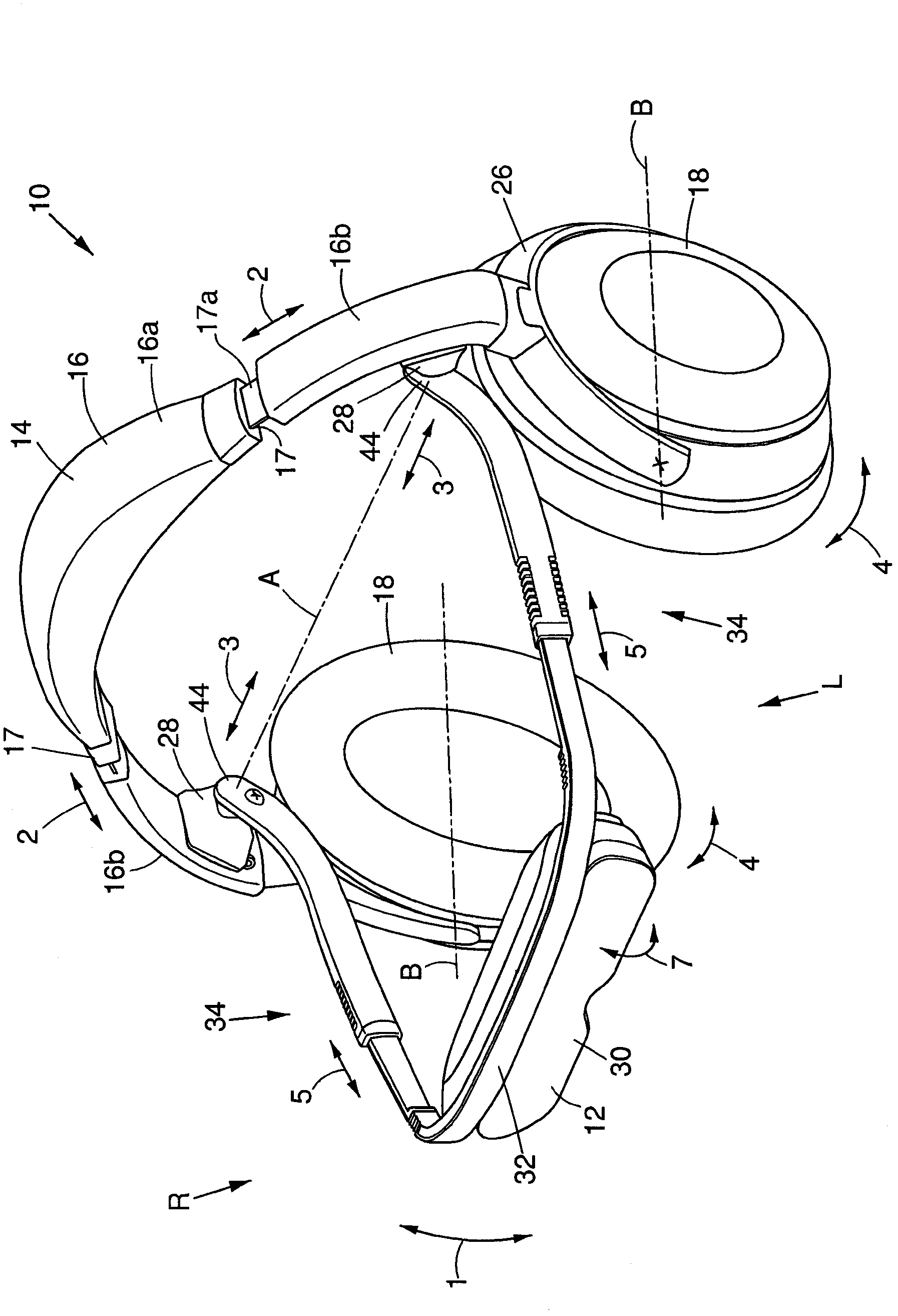 Wearable electronic display