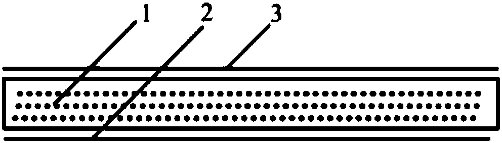 Anti-static underfloor heating plate