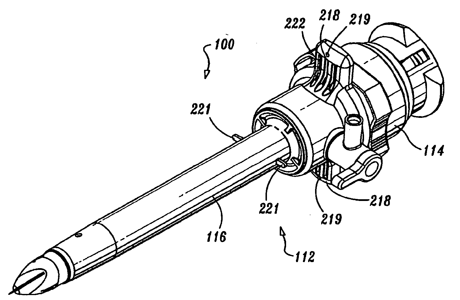 Trocar system and method of use