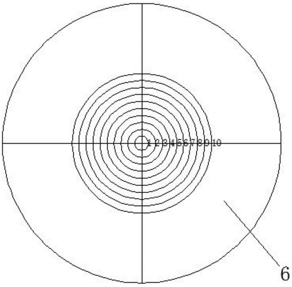 Oil spreading quantifying box