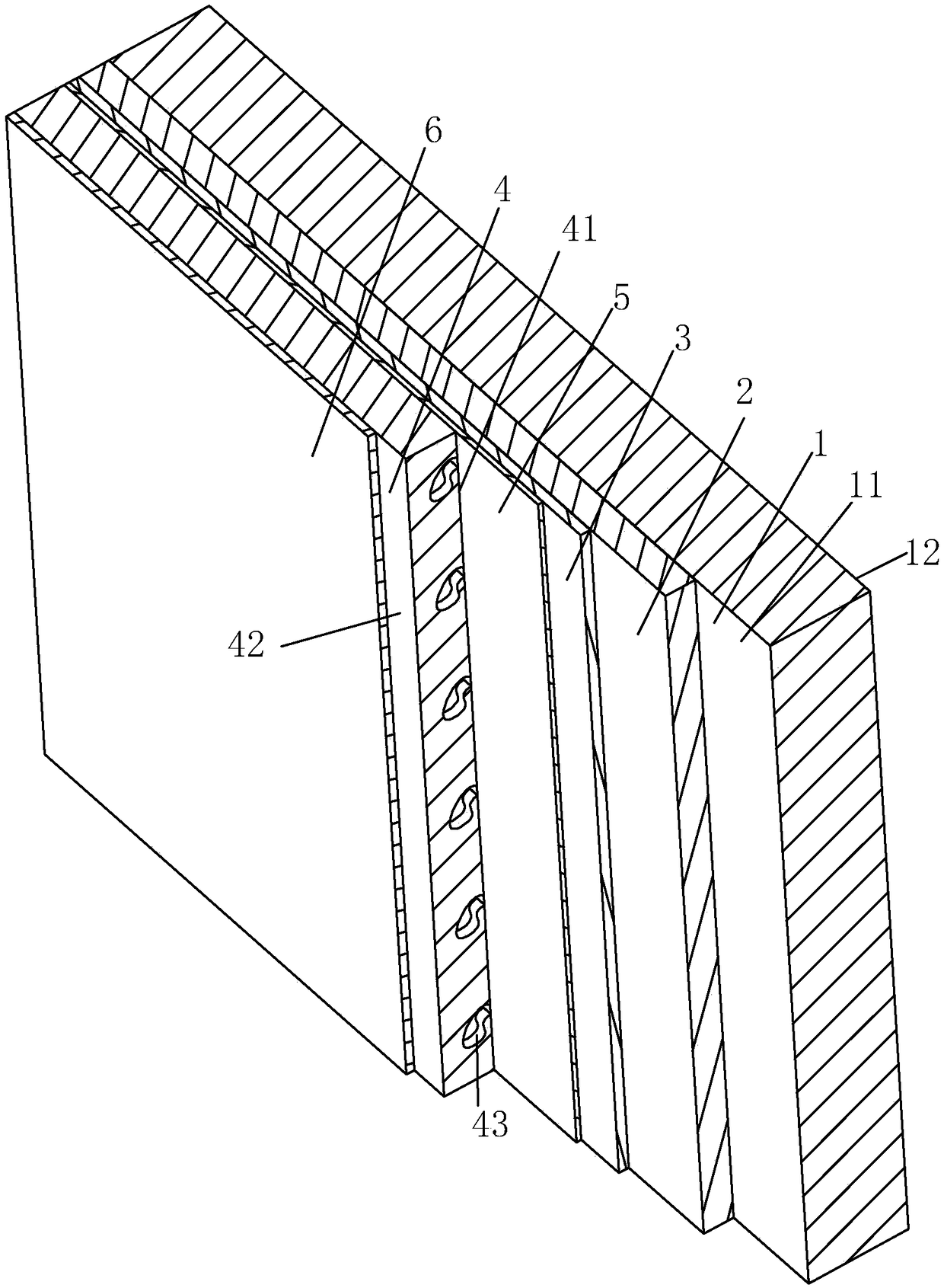 Wood-imitation composite board with glass fiber reinforced gypsum board and method for preparing wood-imitation composite board