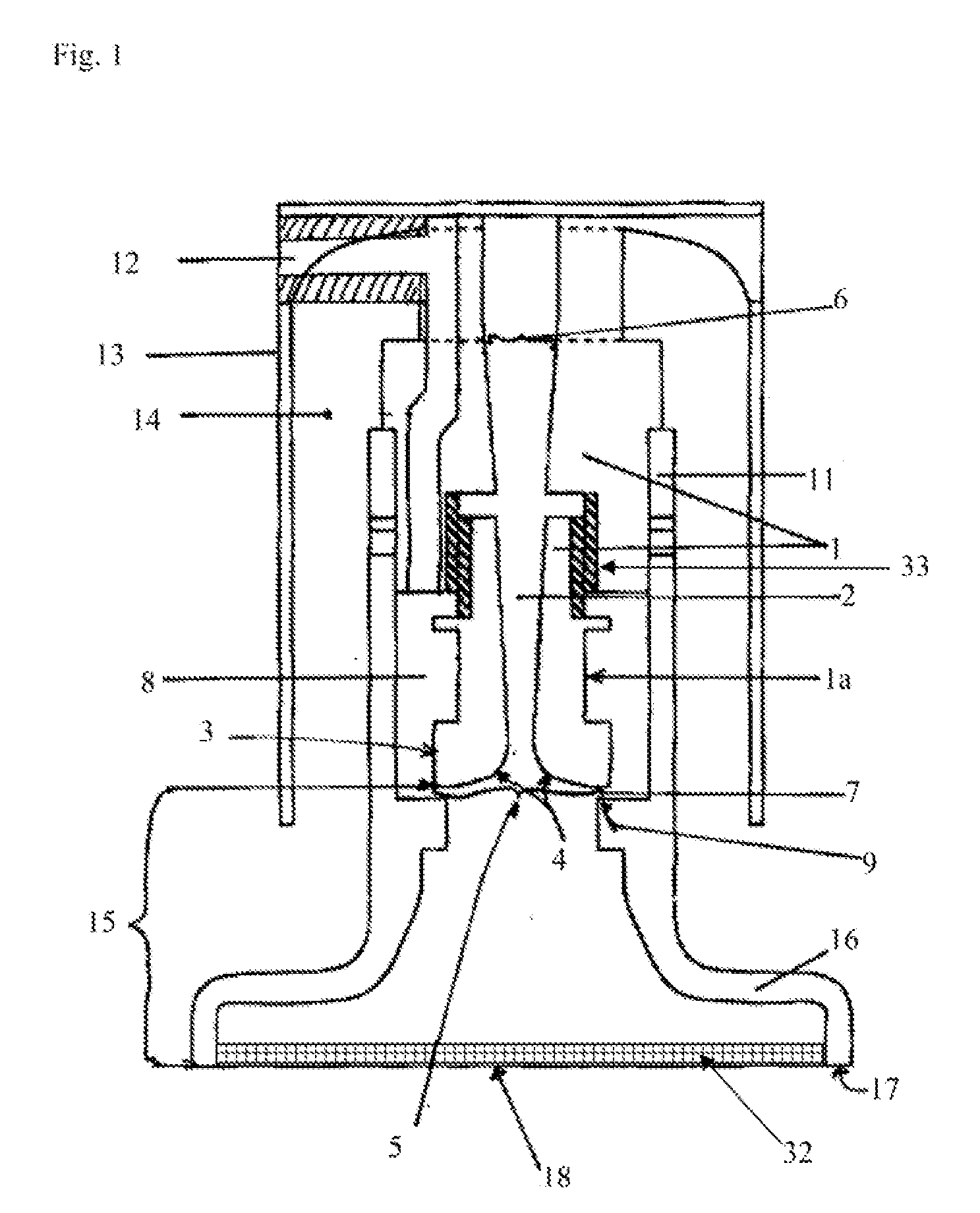 Suction gripper for food