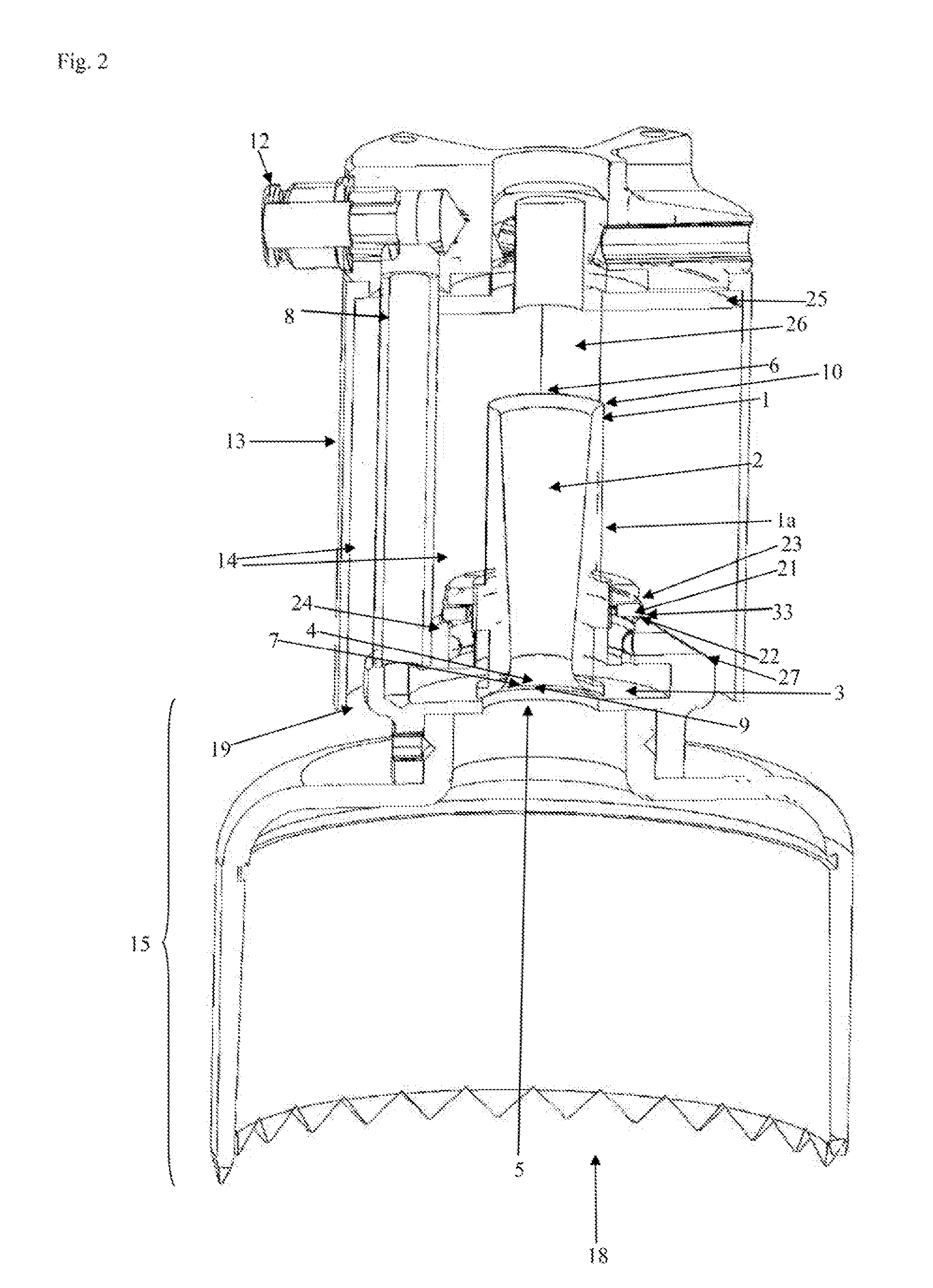 Suction gripper for food