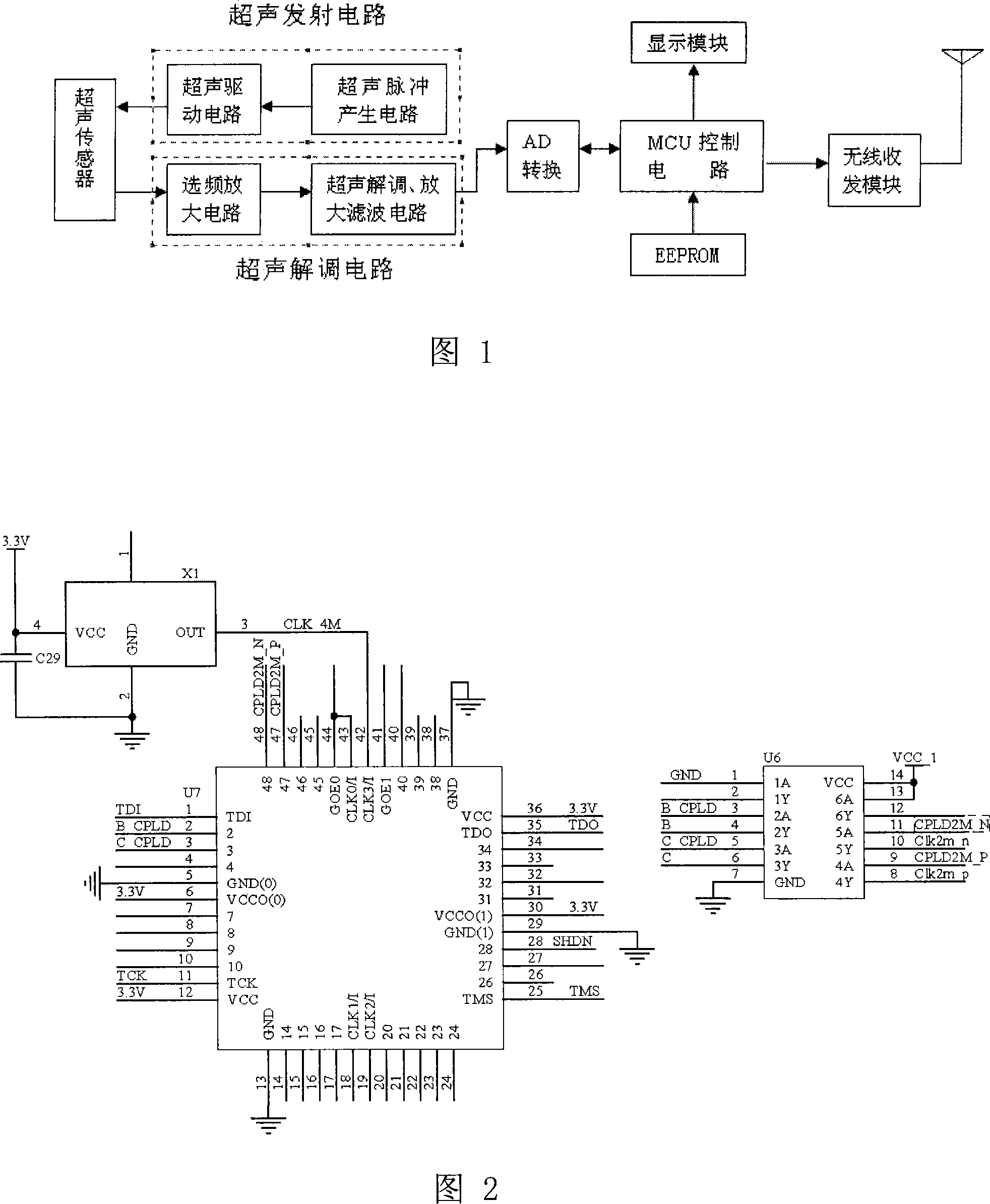 Wireless fetal rhythm monitoring device and method