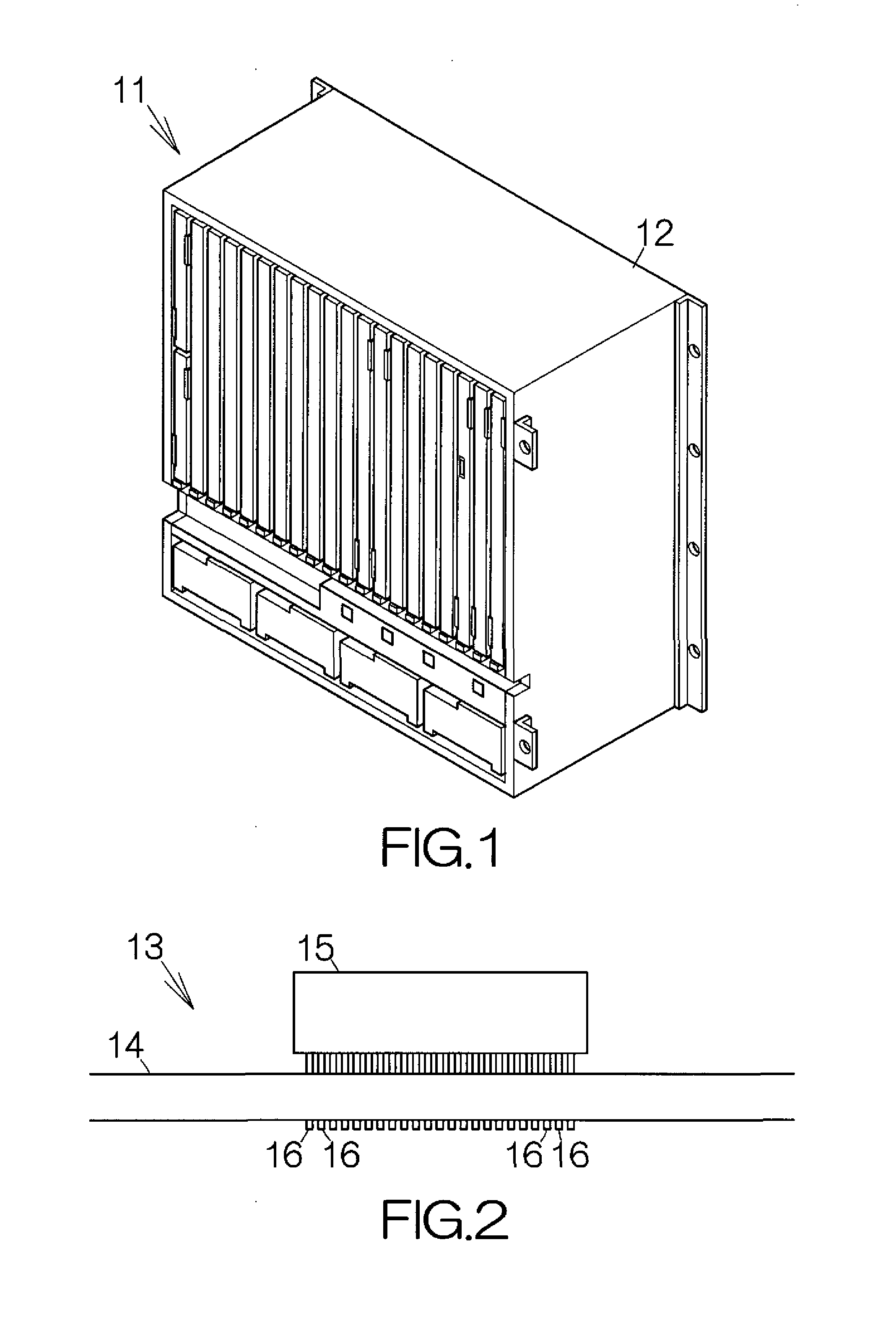 Connecting terminal for receiving lead terminal in printed wiring board