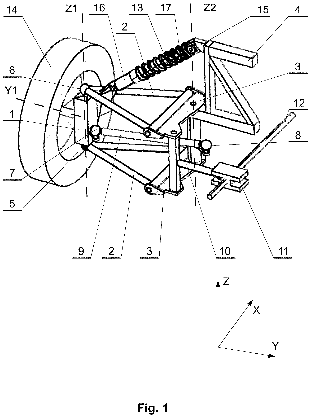 Vehicle suspension system