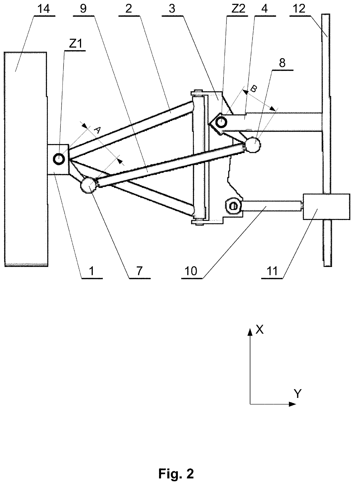 Vehicle suspension system