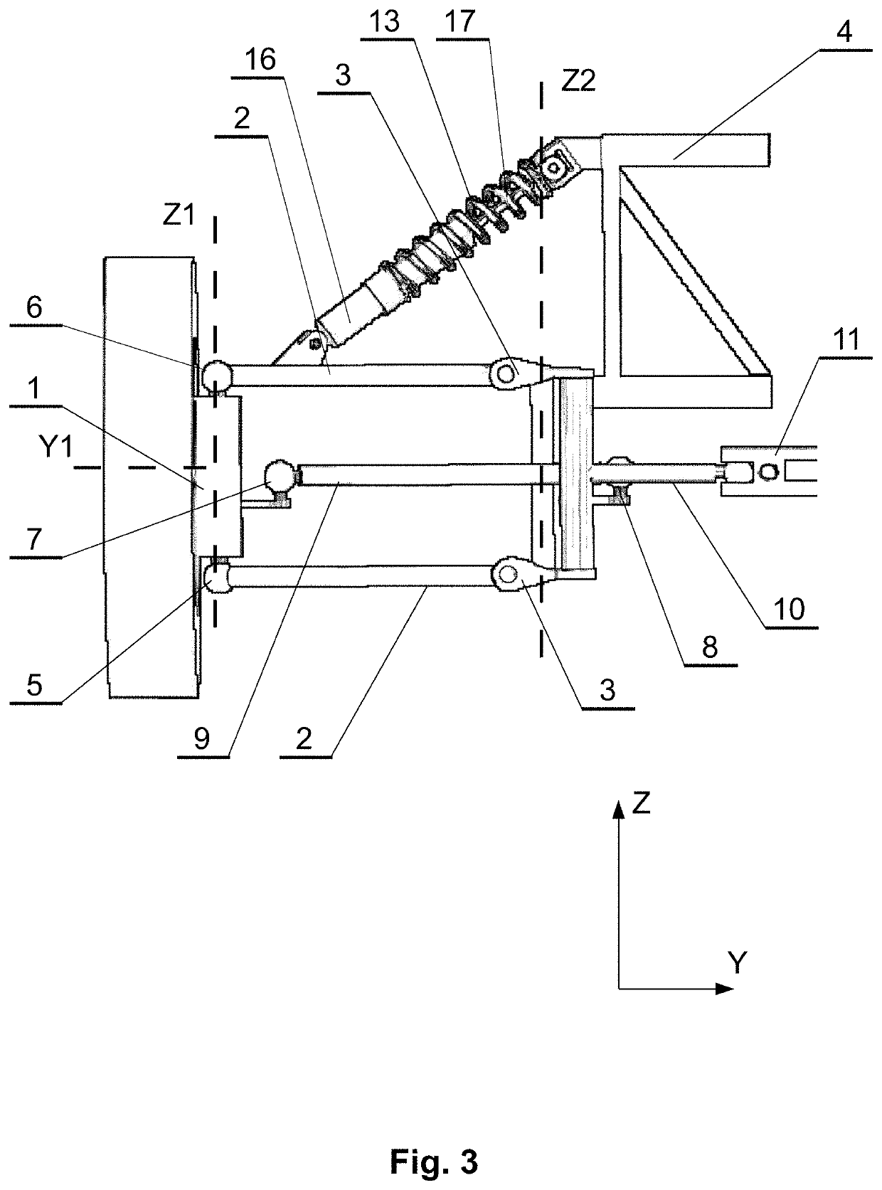 Vehicle suspension system