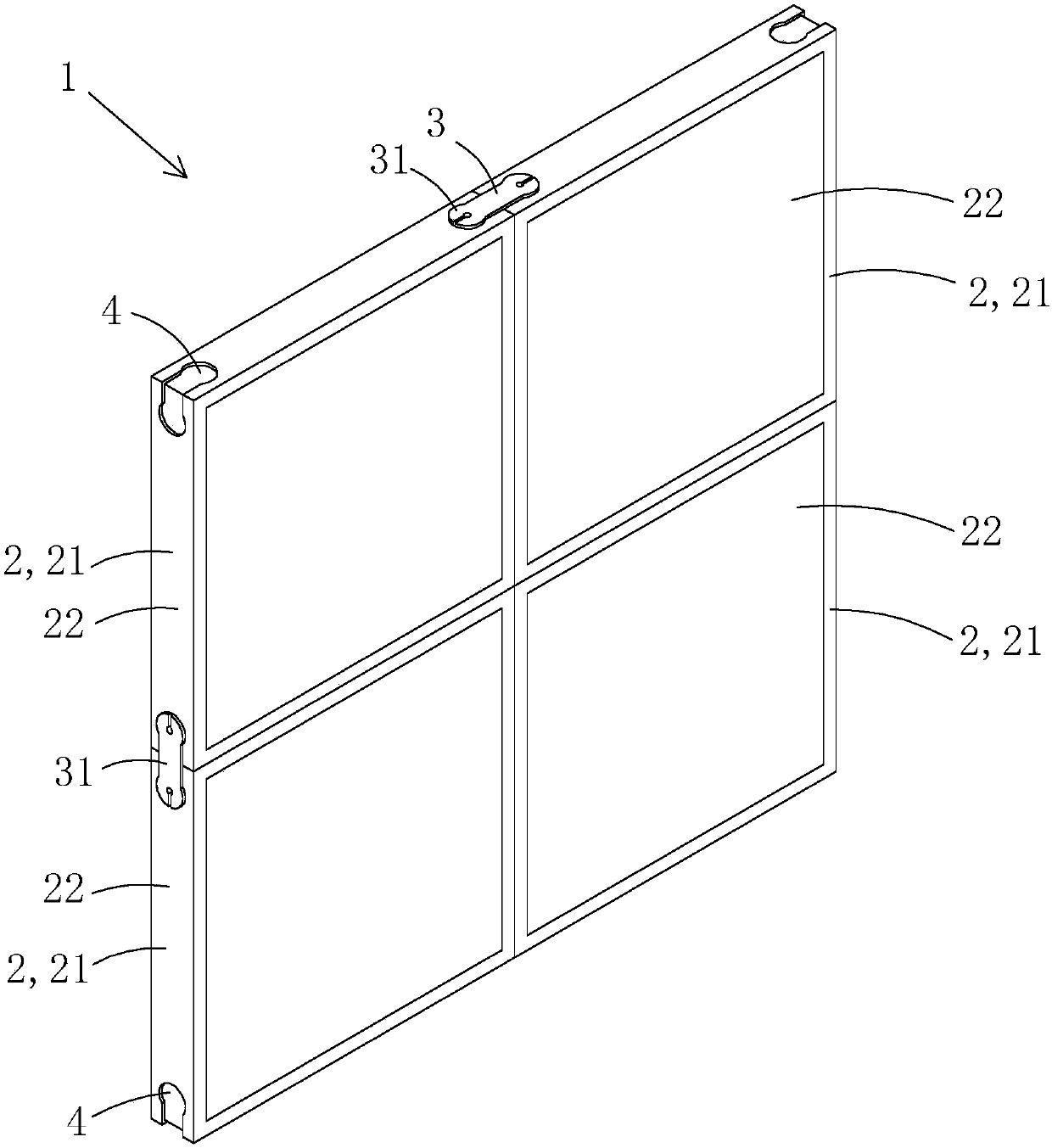 Medical oxygen-making system with standby power supply