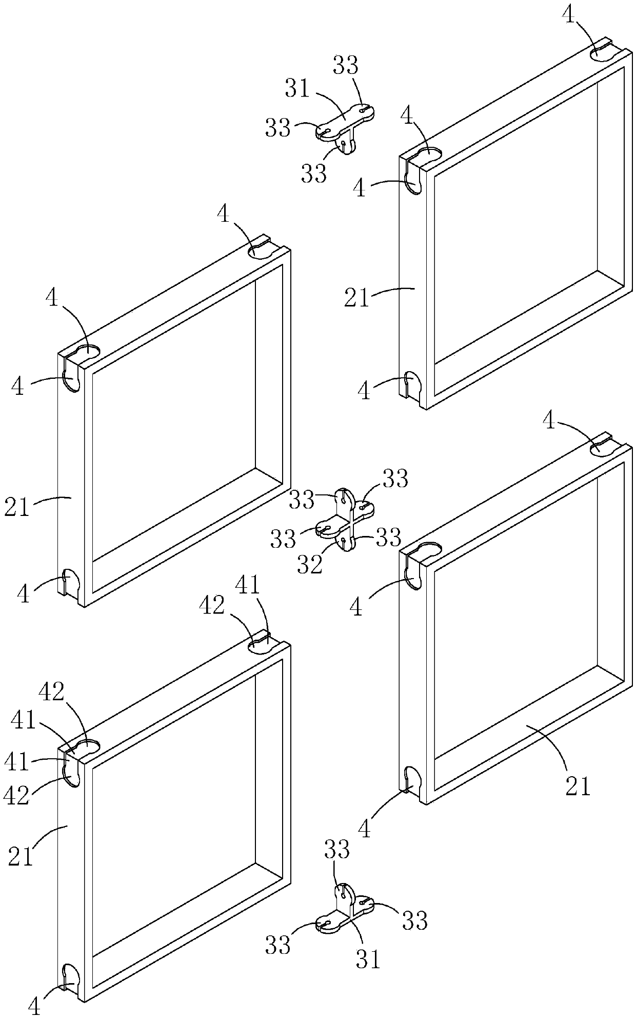 Medical oxygen-making system with standby power supply