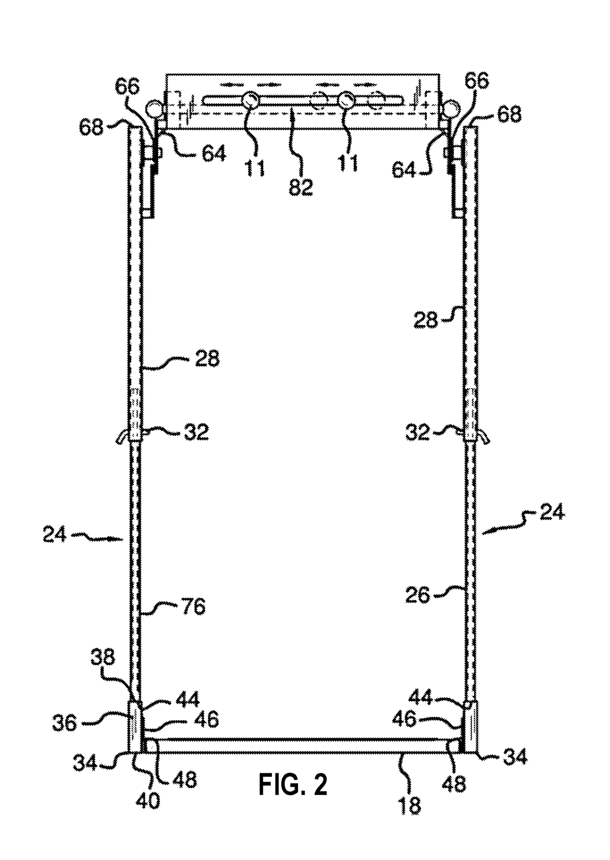 Portable table assembly