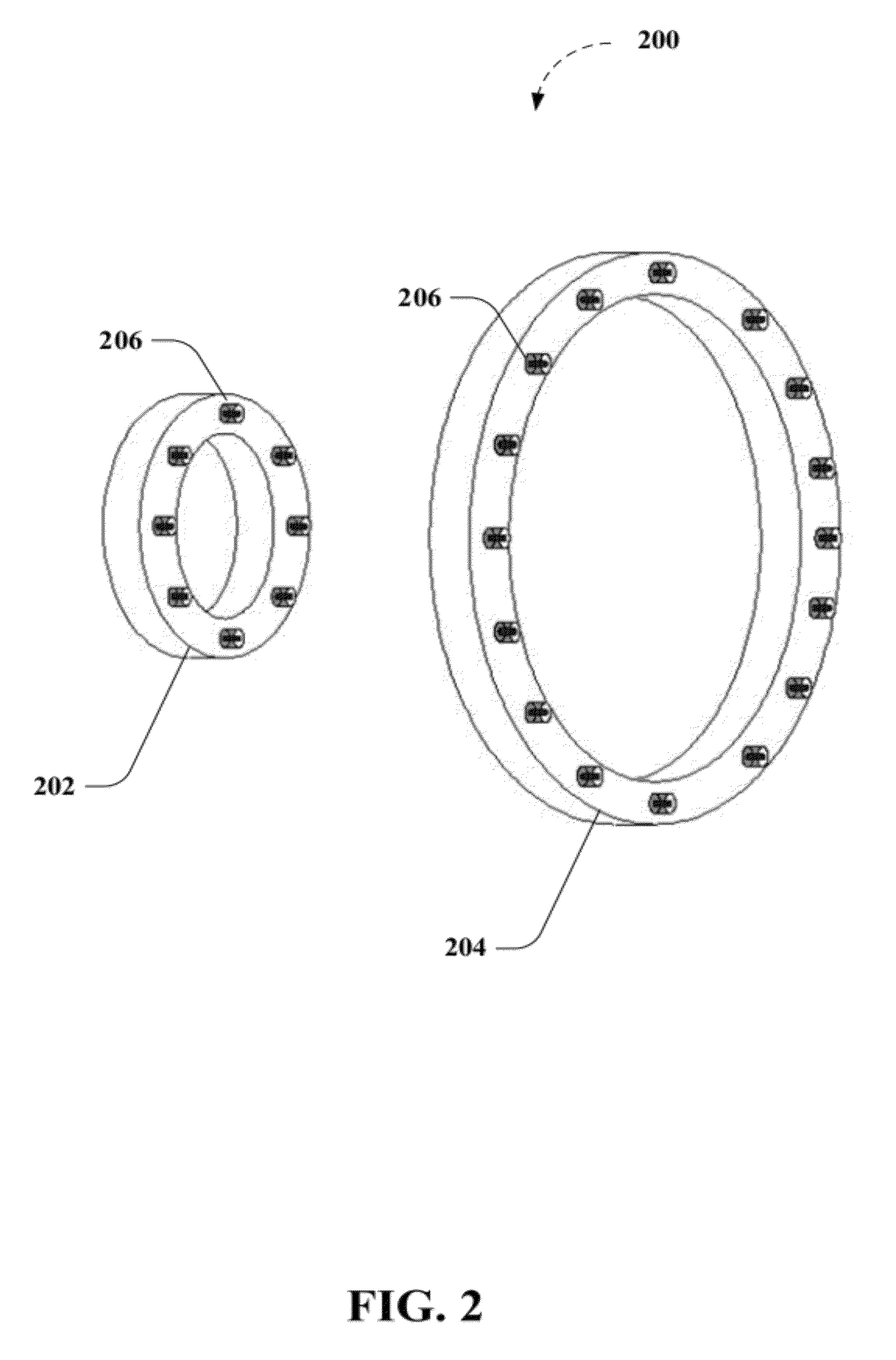 Multiple-way ring cavity power combiner and divider