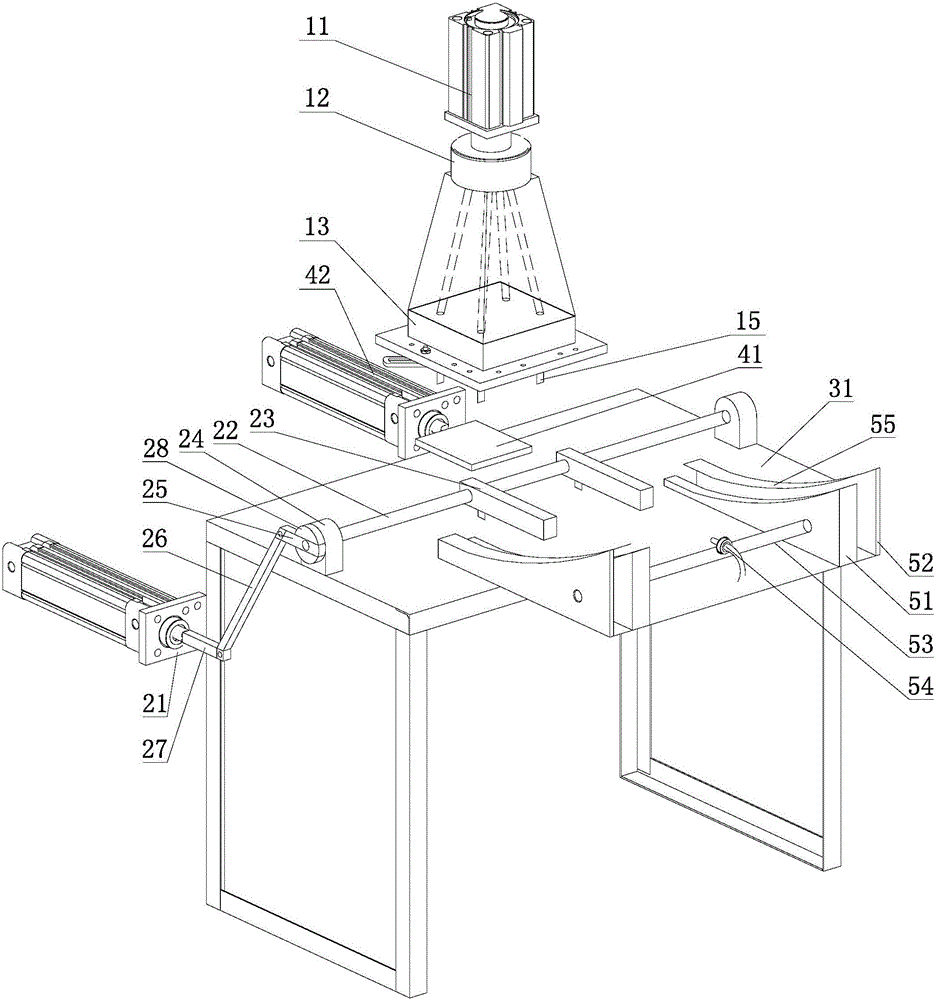 Full-automatic multi-head tapping machine