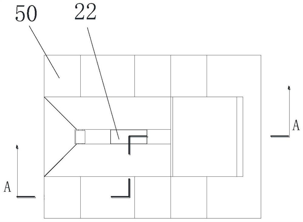 Locking mechanism and lock pile