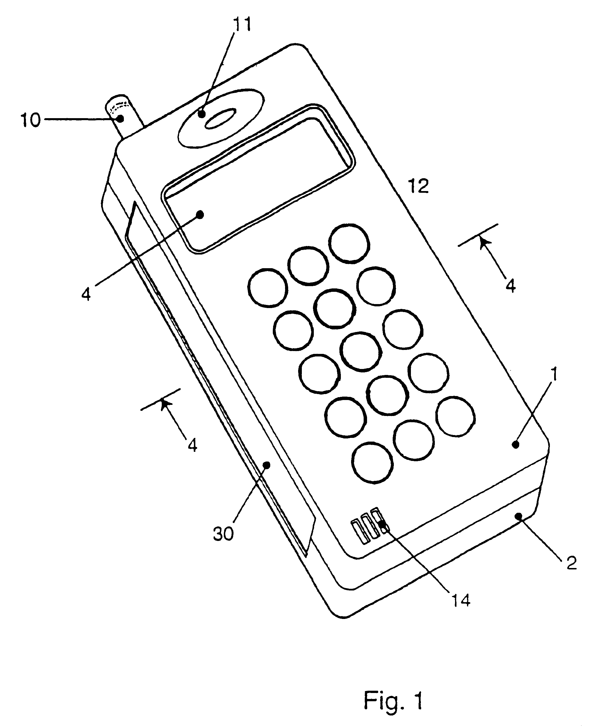 Hand-held computer and communications apparatus