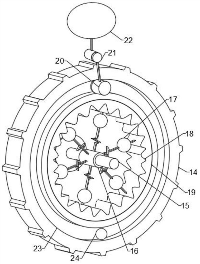 Medical anaesthesia machine flow amplifying device based on loop heating