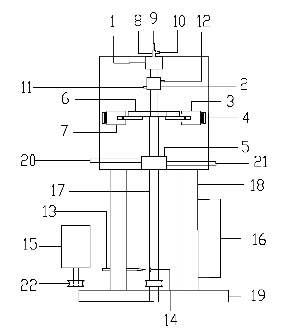 Super-gravity device used for electrochemical deposition in ionic liquid