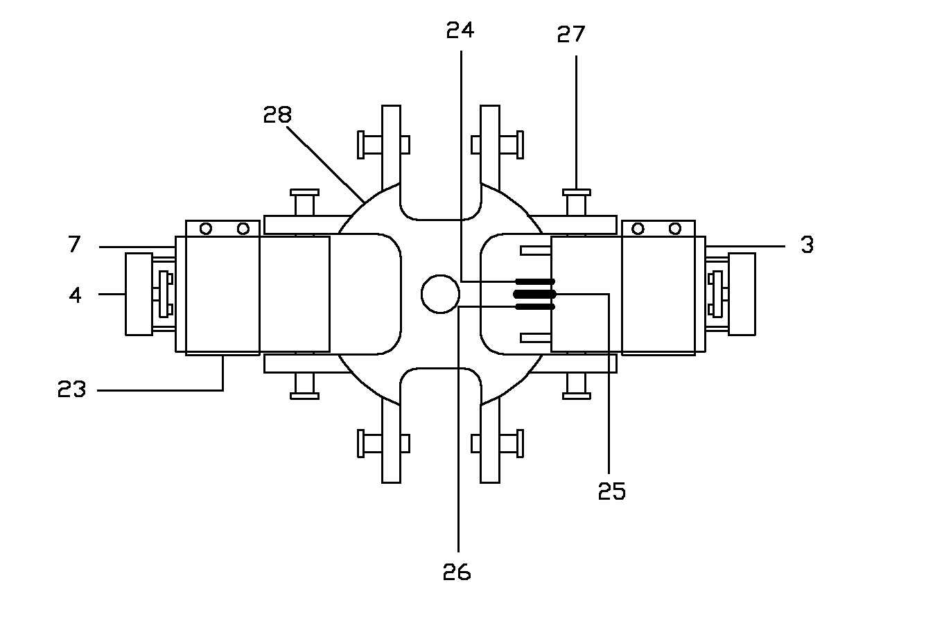 Super-gravity device used for electrochemical deposition in ionic liquid