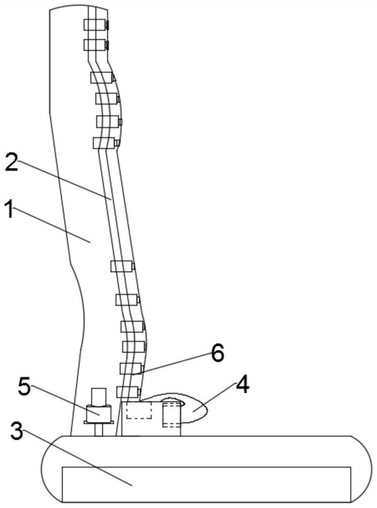 Vehicle anti-fatigue driving equipment based on big data and implementation method