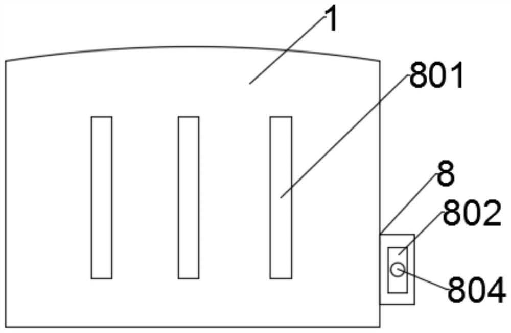 Vehicle anti-fatigue driving equipment based on big data and implementation method