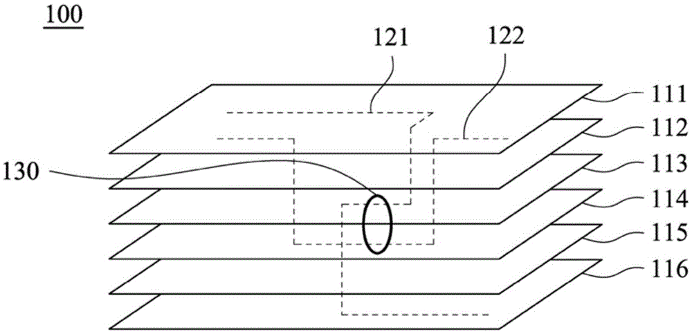 Method and system for adjacent layer signal inspection of circuit board