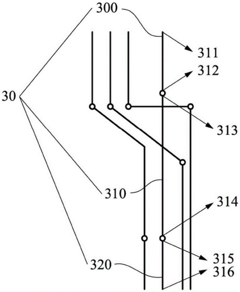 Method and system for adjacent layer signal inspection of circuit board