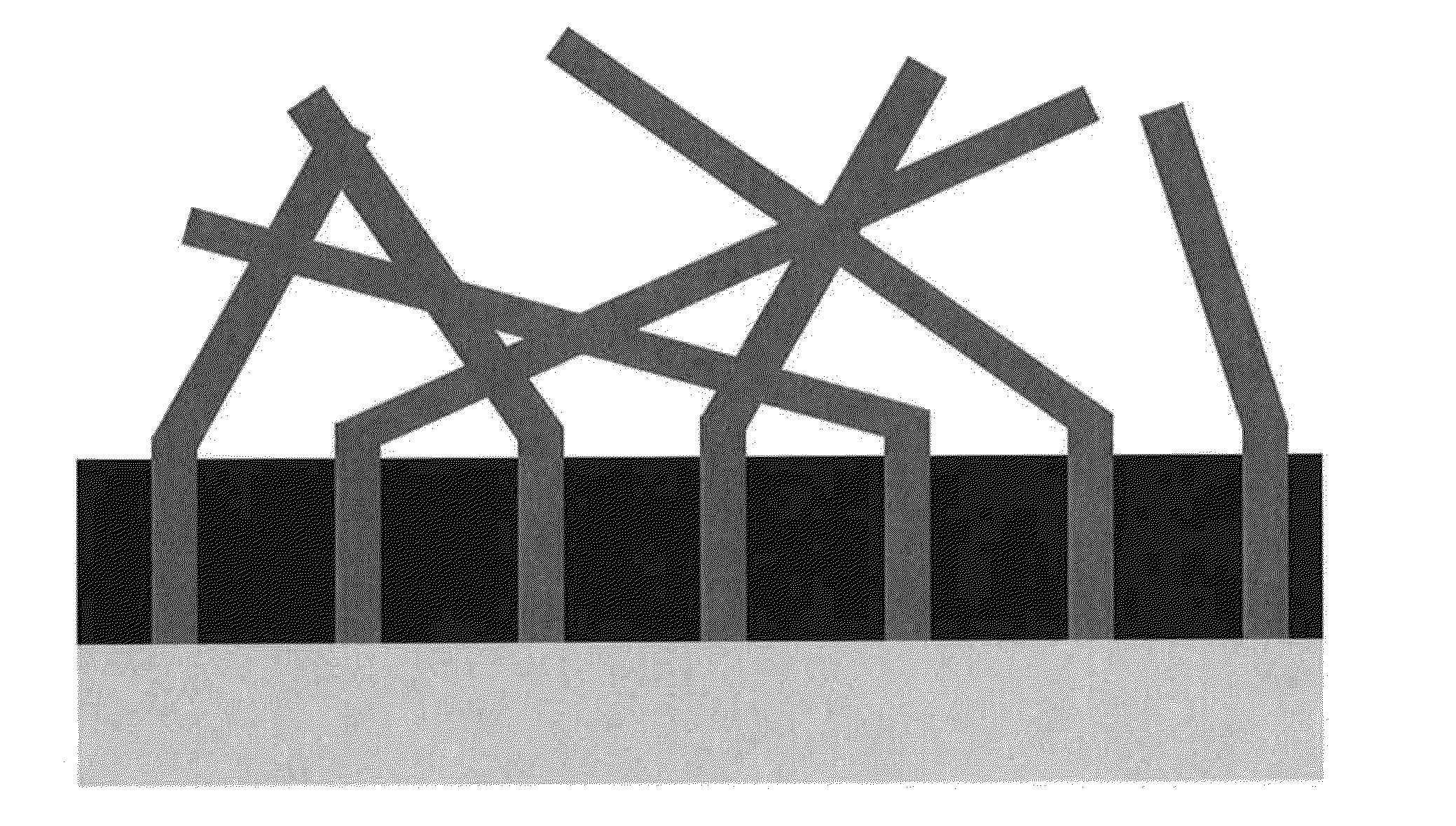 Article comprising silicon nanowires on a metal substrate