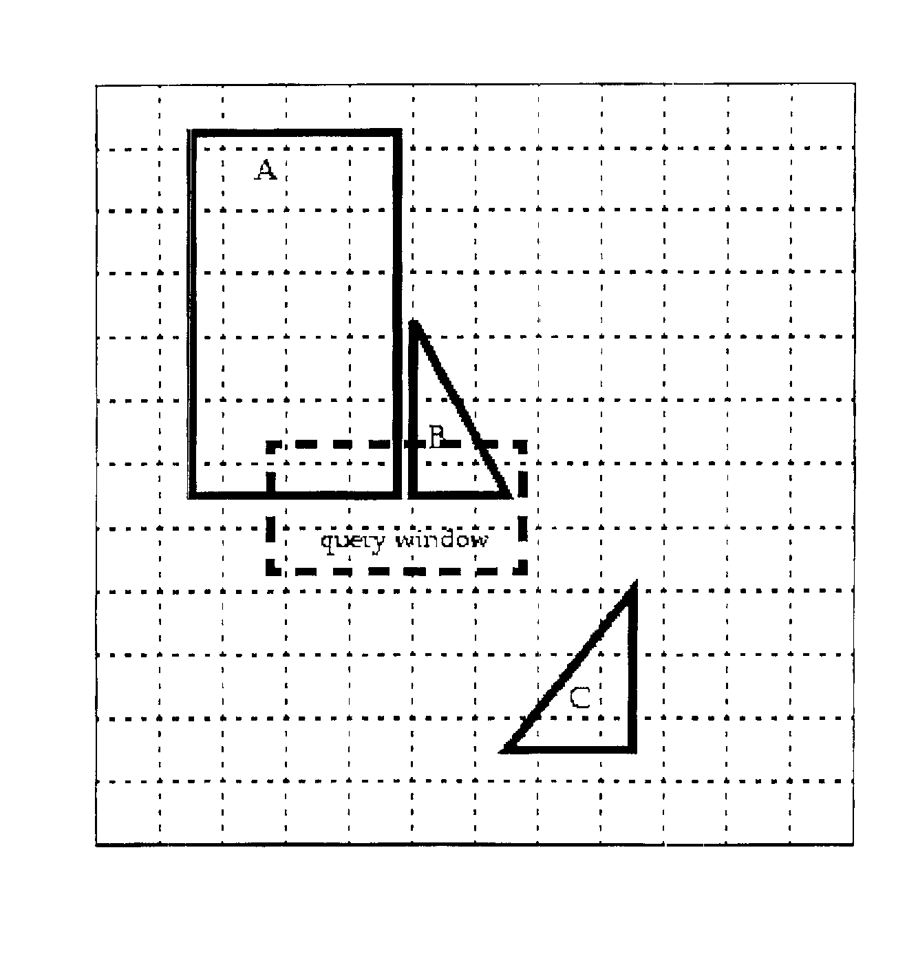 Nearest neighbor query processing in a linear quadtree spatial index