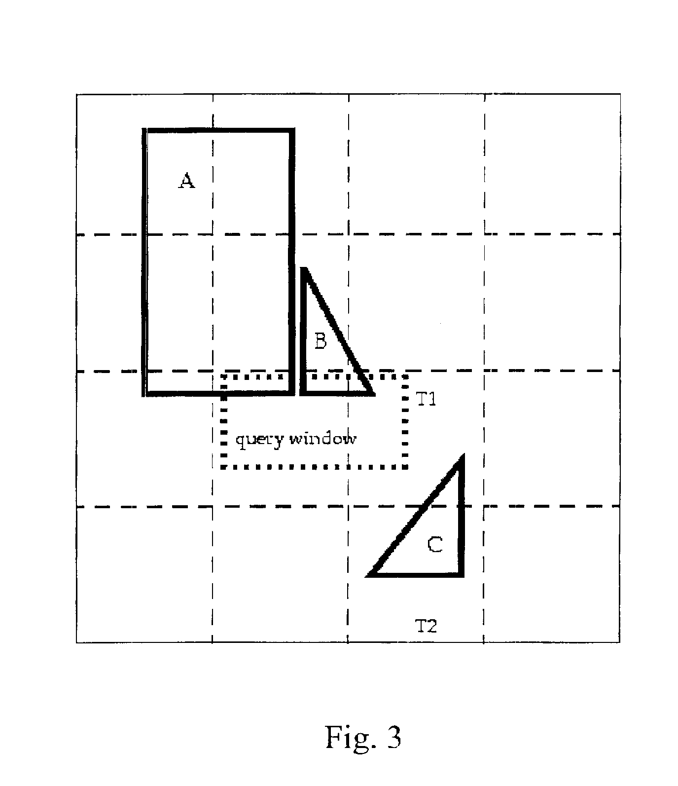 Nearest neighbor query processing in a linear quadtree spatial index