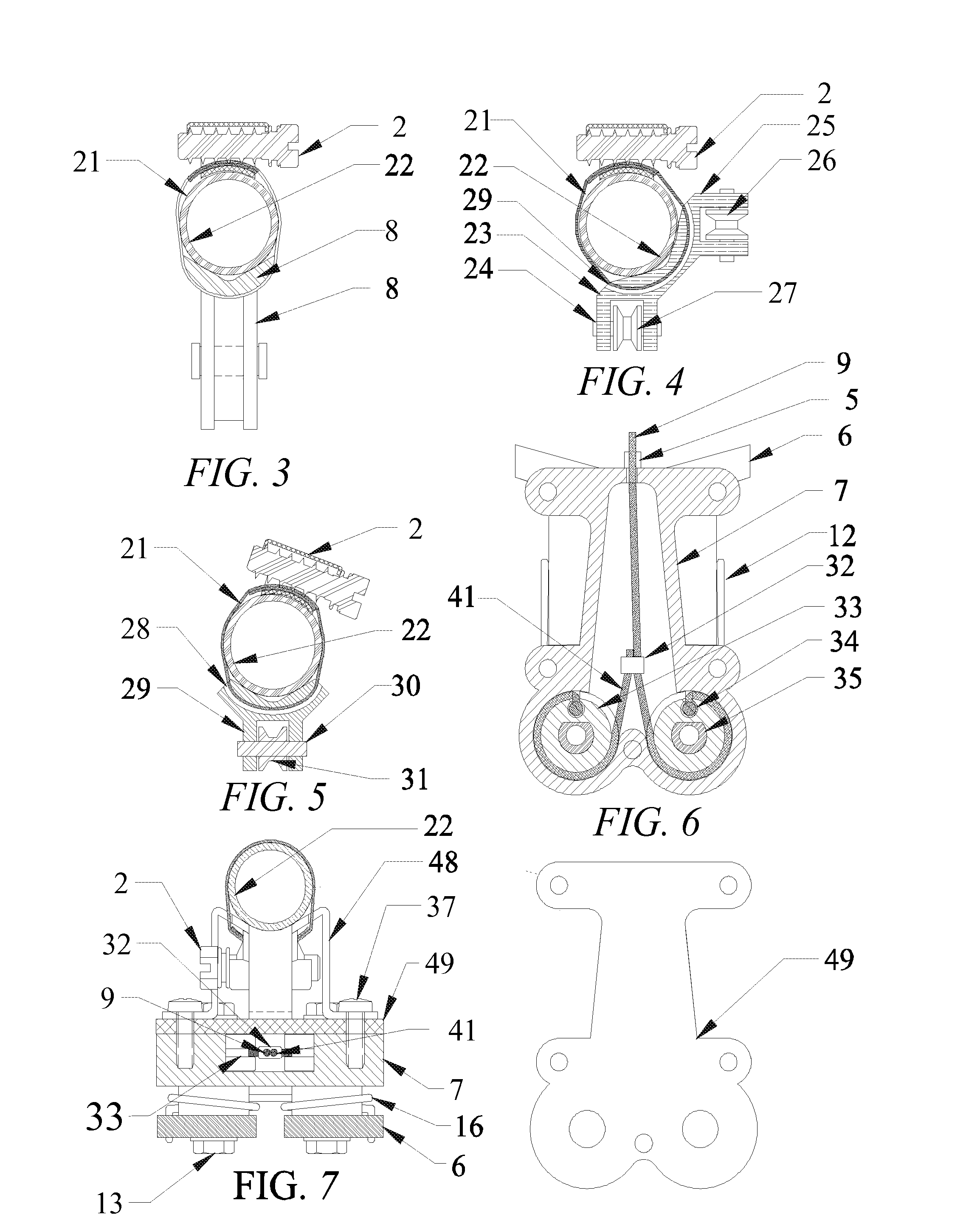 Cane and Crutch grasping device