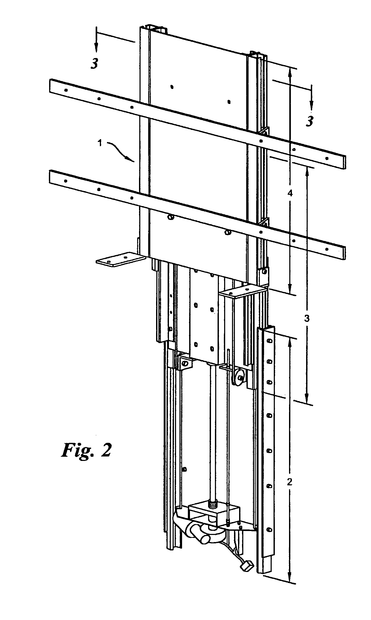 Compound lift device