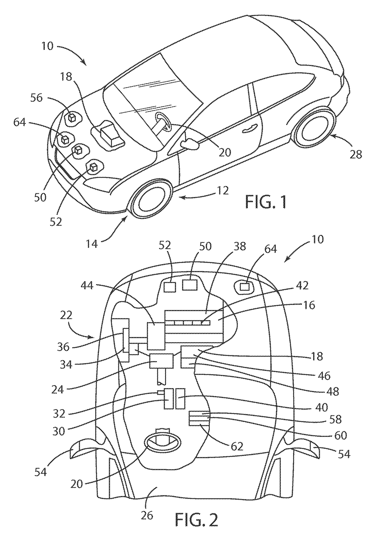 Emergency in-lane steering assist with braking