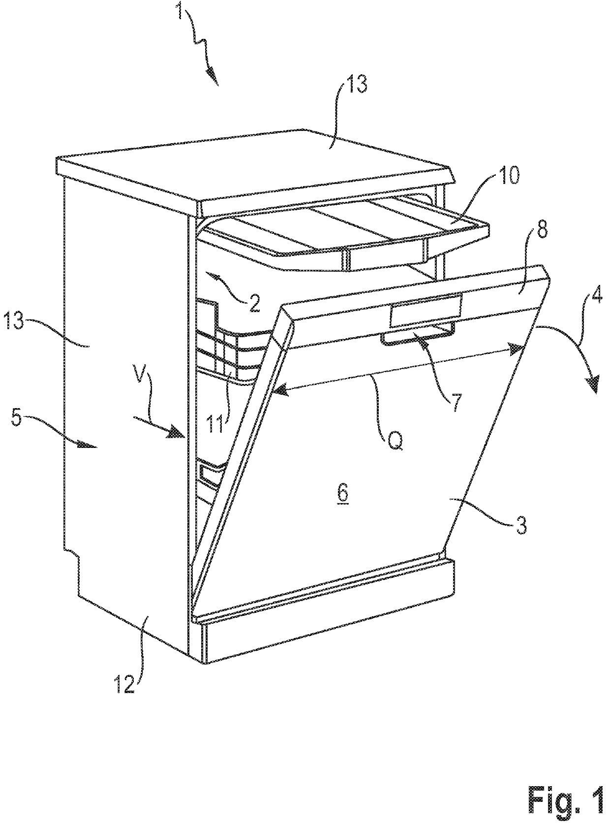 Structural unit, in particular heating pump, comprising a heatable tube section for a water-conducting domestic appliance, and water-conducting domestic appliance comprising such a structural unit