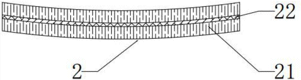 Ceramic dust-removing device