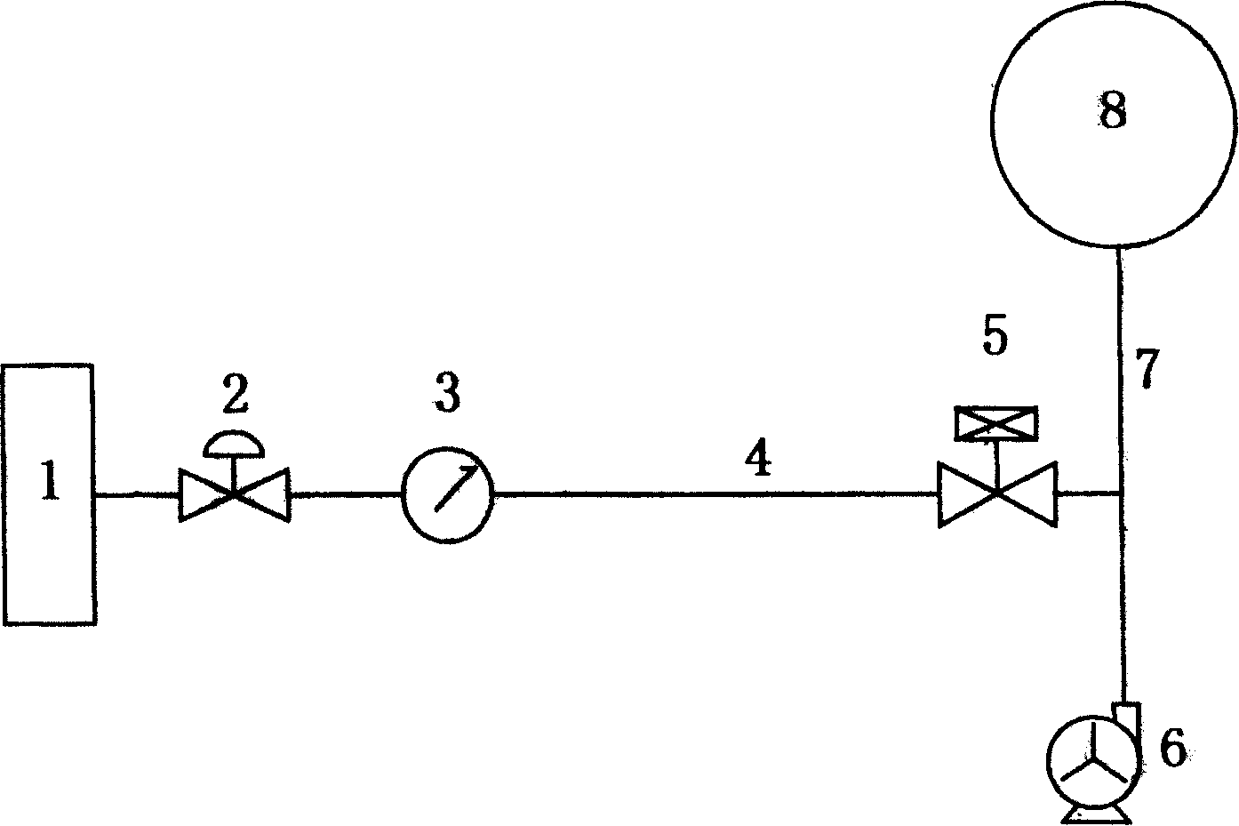 Hot blast stove burning method