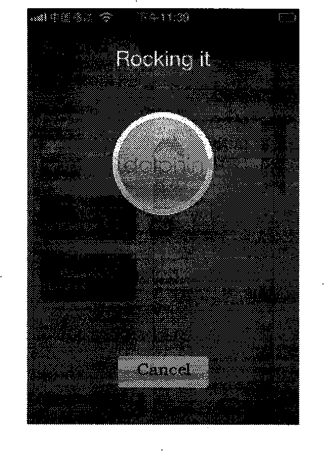 User terminal for displaying gesture-speech interaction unified interface and display method thereof