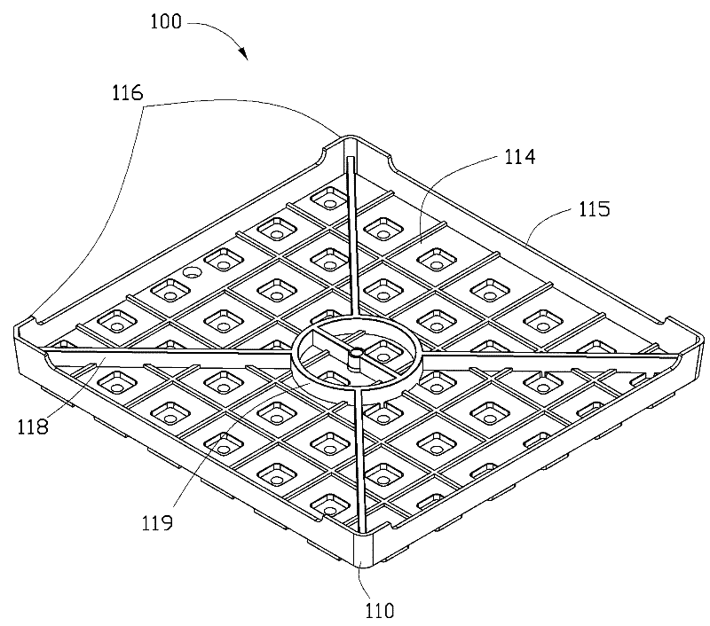 Sputtering carrier