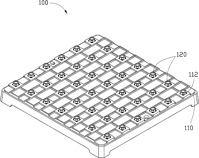 Sputtering carrier