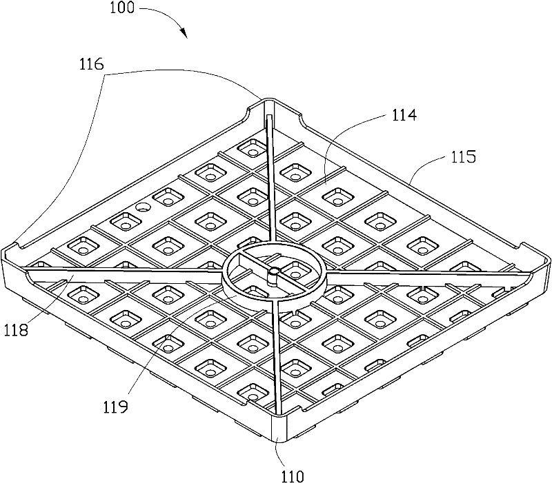 Sputtering carrier