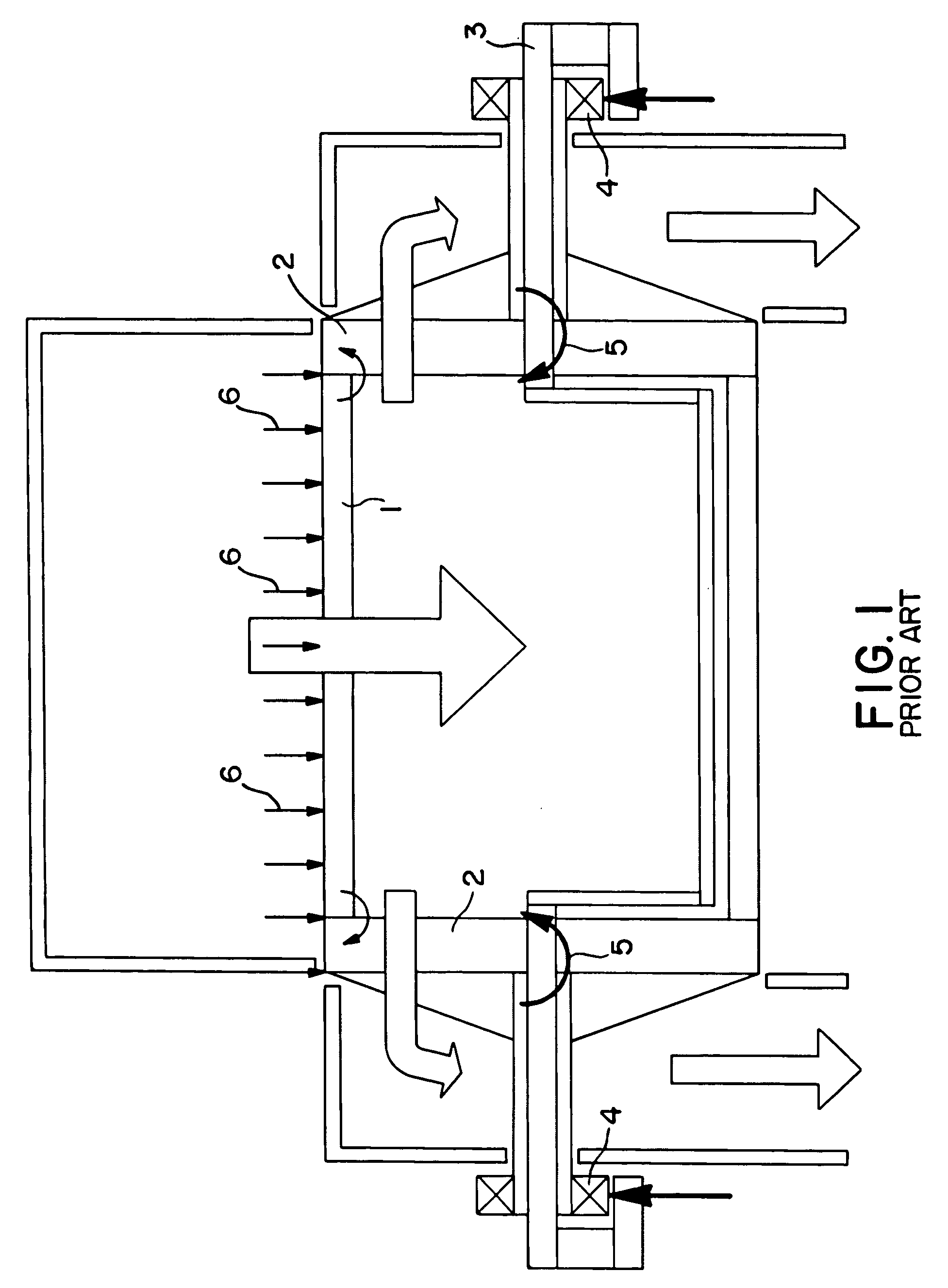 Through-air dryer assembly