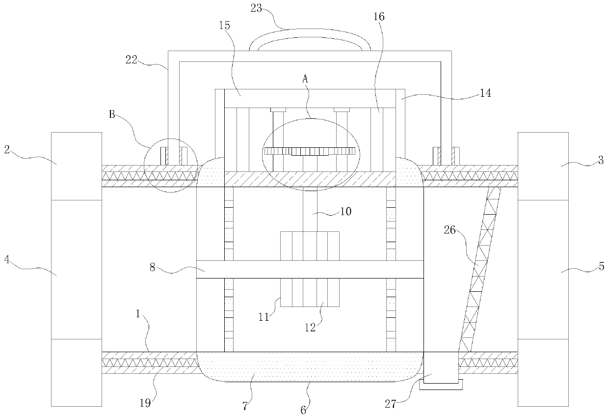 Cold-resistant water meter