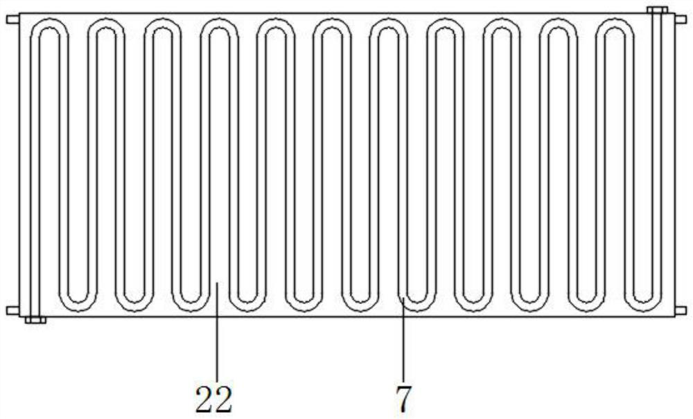 New energy automobile battery module system and rapid heat dissipation method