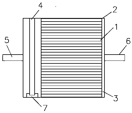 Gas path structure of solid oxide fuel cell and adjustment method thereof